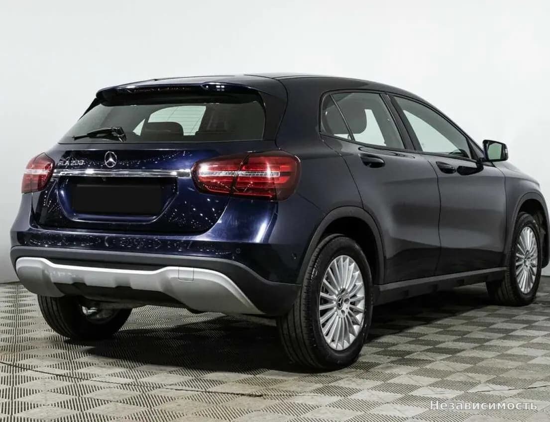 Mercedes-Benz GLA 2017 с пробегом — фото 5