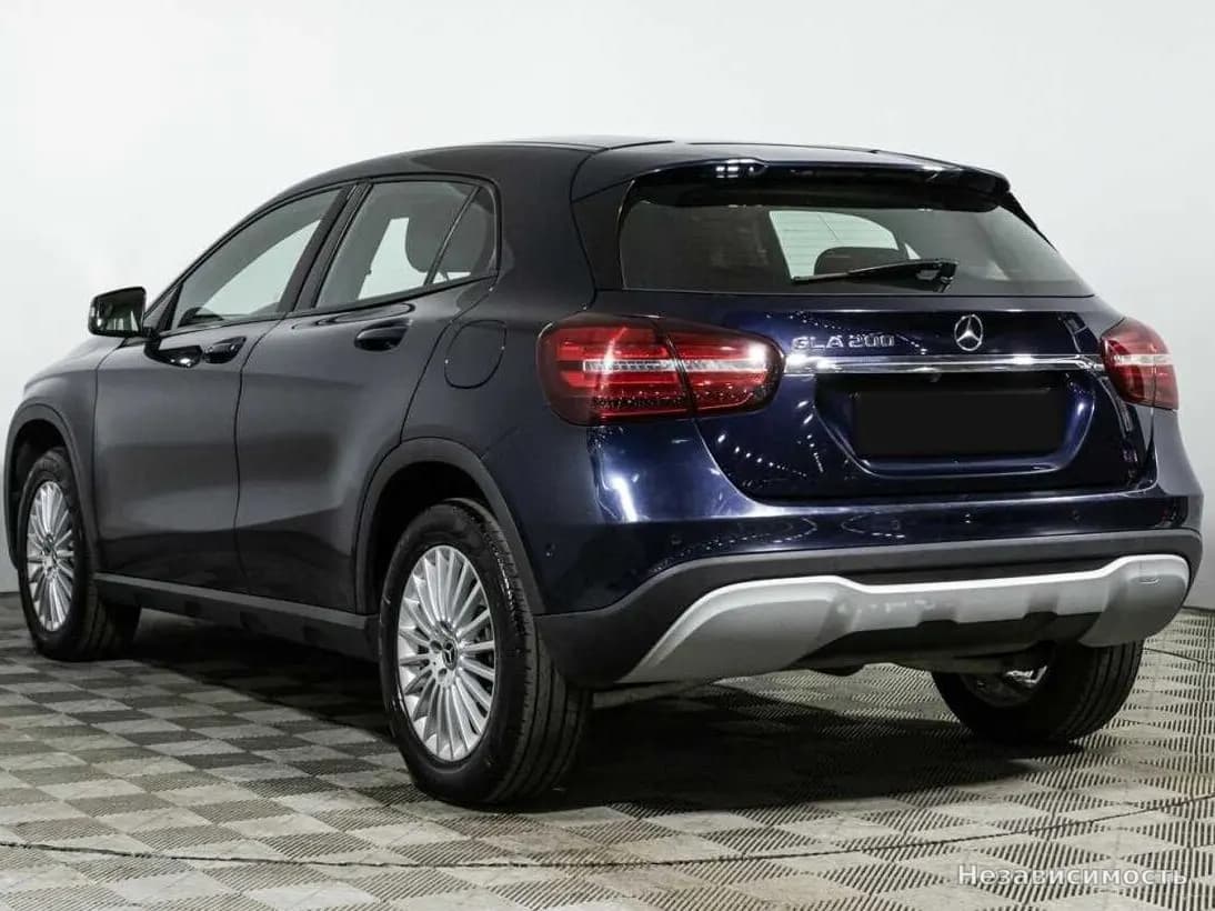 Mercedes-Benz GLA 2017 с пробегом — фото 7