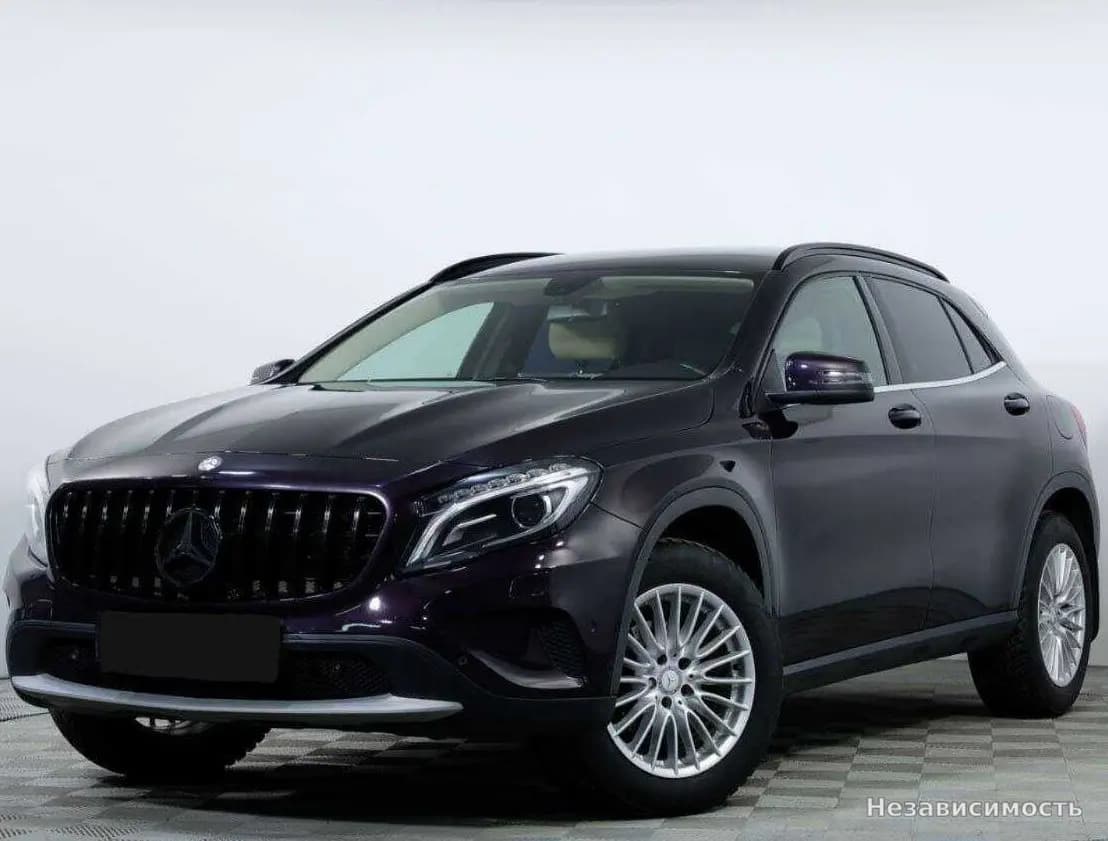 Mercedes-Benz GLA, 2015 с пробегом