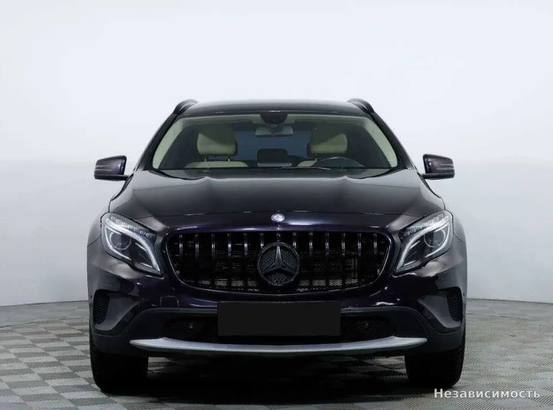 Mercedes-Benz GLA 2015 с пробегом — фото 2