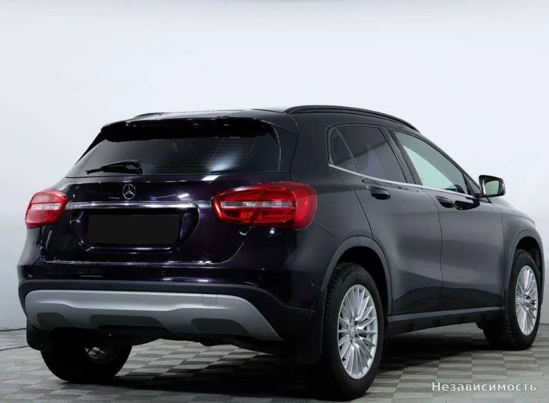 Mercedes-Benz GLA 2015 с пробегом — фото 4