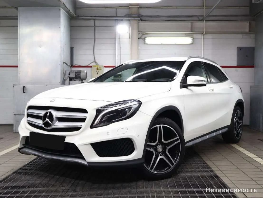 Mercedes-Benz GLA, 2016 с пробегом