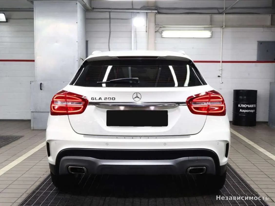 Mercedes-Benz GLA 2016 с пробегом — фото 4