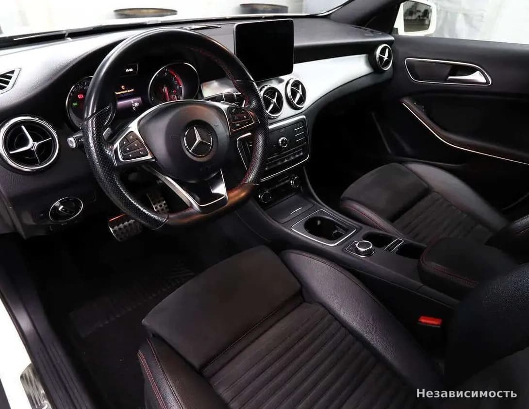 Mercedes-Benz GLA 2016 с пробегом — фото 10