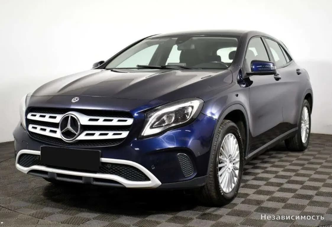 Mercedes-Benz GLA, 2018 с пробегом