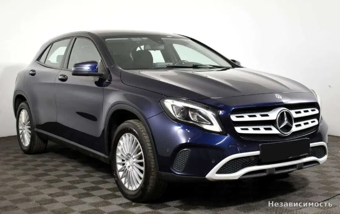 Mercedes-Benz GLA 2018 с пробегом — фото 2