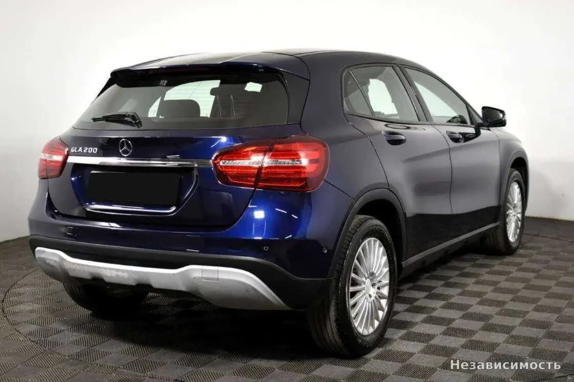 Mercedes-Benz GLA 2018 с пробегом — фото 3