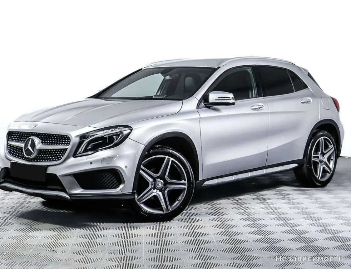 Mercedes-Benz GLA, 2015 с пробегом