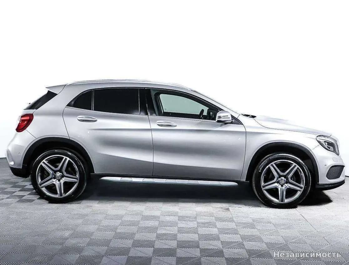 Mercedes-Benz GLA 2015 с пробегом — фото 4