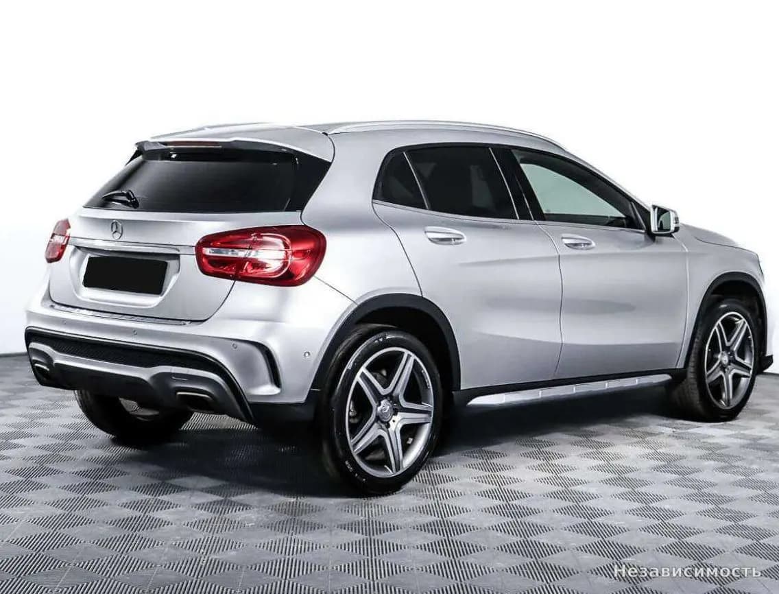 Mercedes-Benz GLA 2015 с пробегом — фото 5