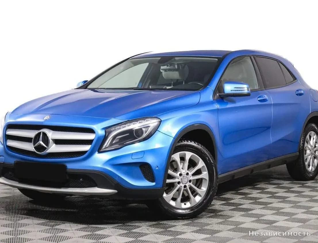 Mercedes-Benz GLA, 2015 с пробегом