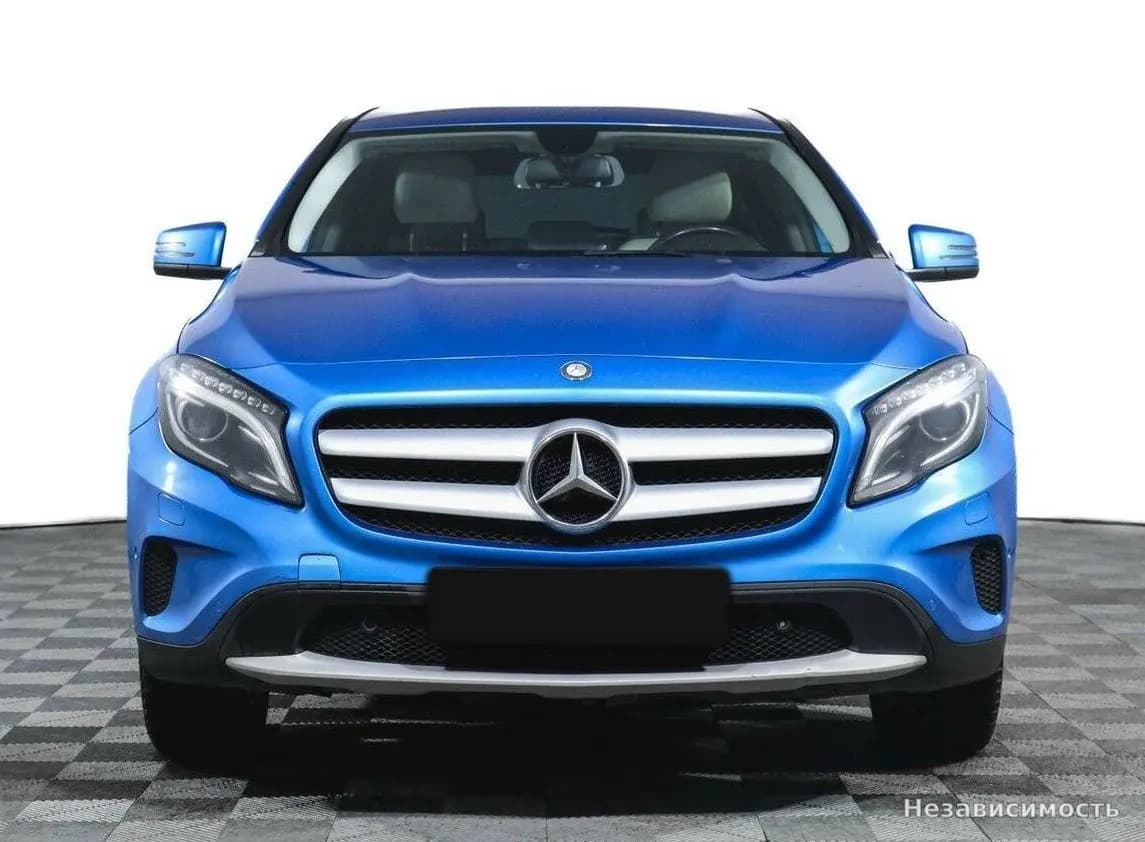 Mercedes-Benz GLA 2015 с пробегом — фото 2