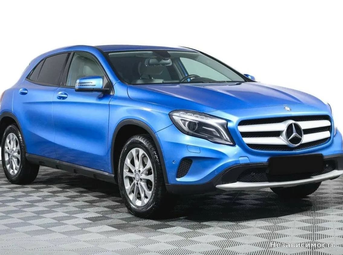 Mercedes-Benz GLA 2015 с пробегом — фото 3