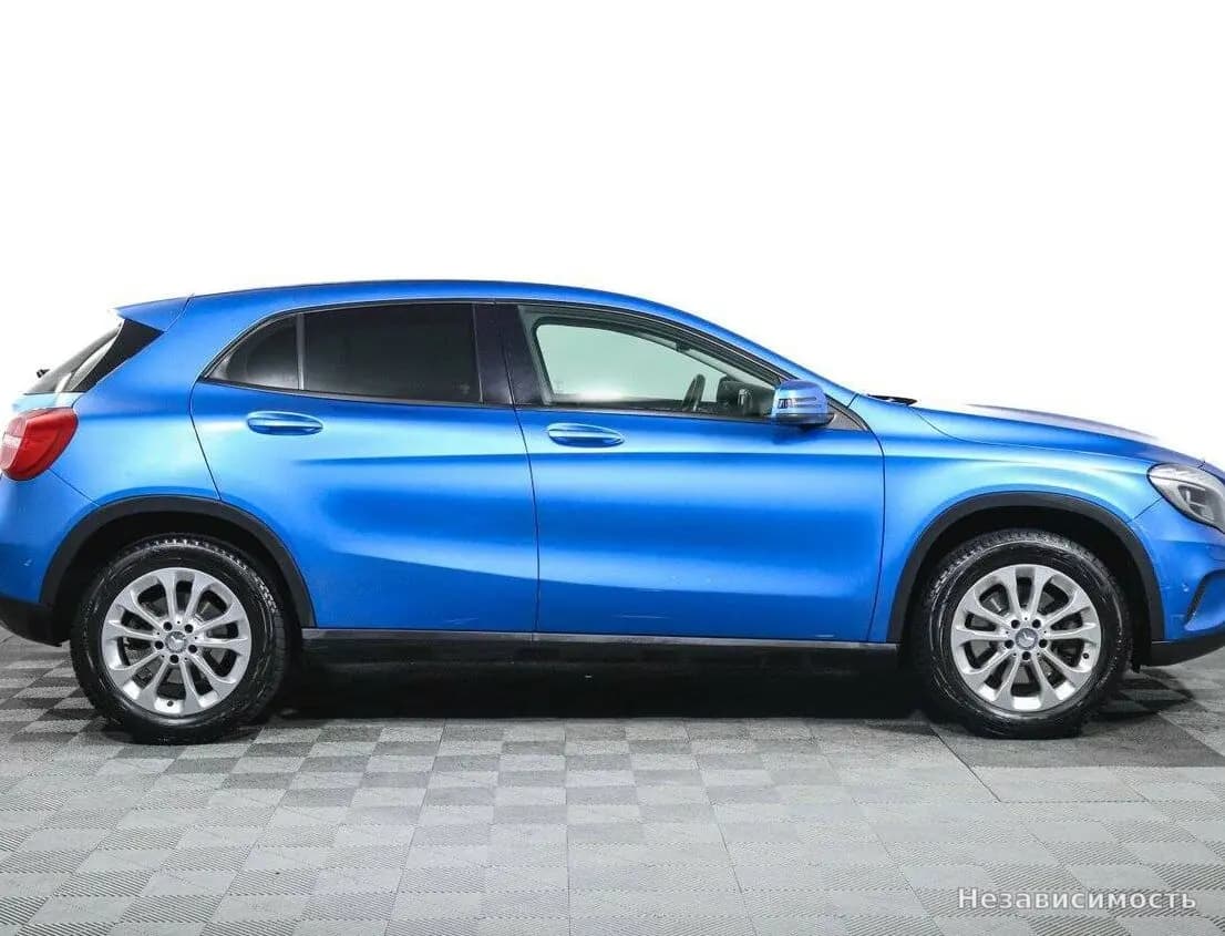 Mercedes-Benz GLA 2015 с пробегом — фото 4