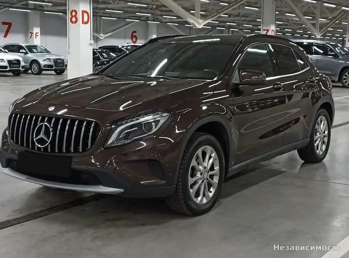 Mercedes-Benz GLA, 2015 с пробегом