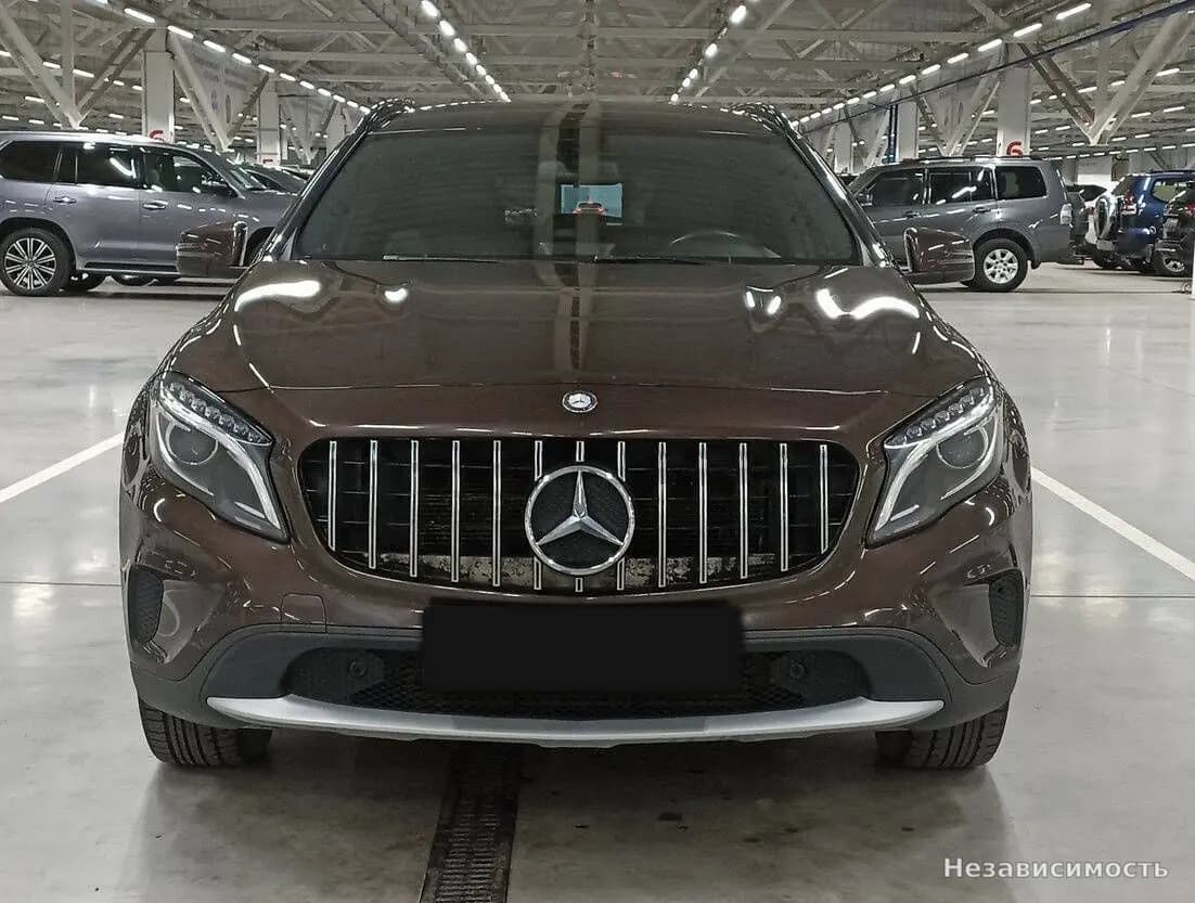 Mercedes-Benz GLA 2015 с пробегом — фото 2