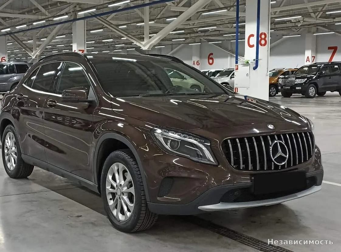 Mercedes-Benz GLA 2015 с пробегом — фото 3