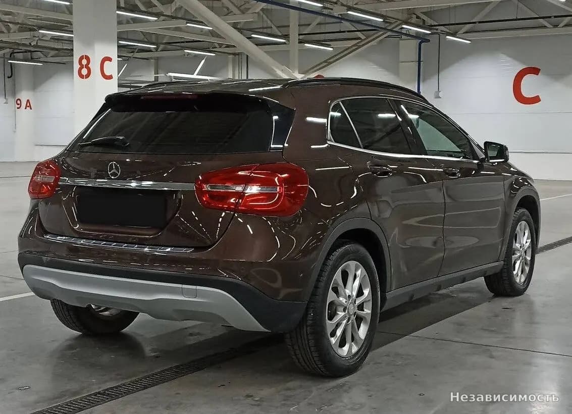 Mercedes-Benz GLA 2015 с пробегом — фото 5