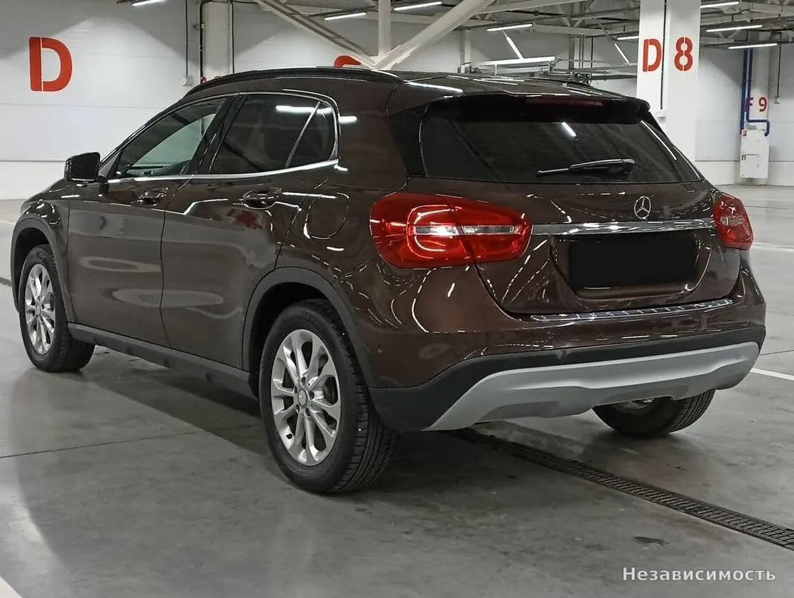 Mercedes-Benz GLA 2015 с пробегом — фото 7