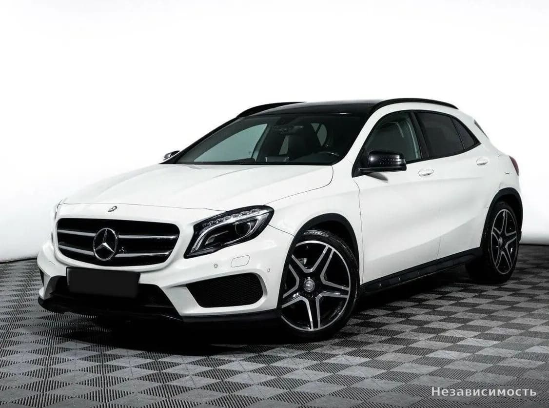 Mercedes-Benz GLA, 2014 с пробегом