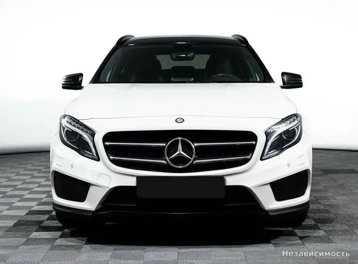 Mercedes-Benz GLA 2014 с пробегом — фото 2