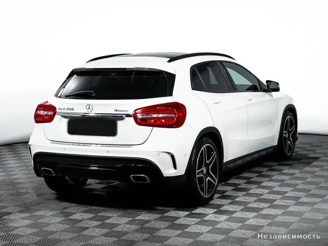 Mercedes-Benz GLA 2014 с пробегом — фото 4