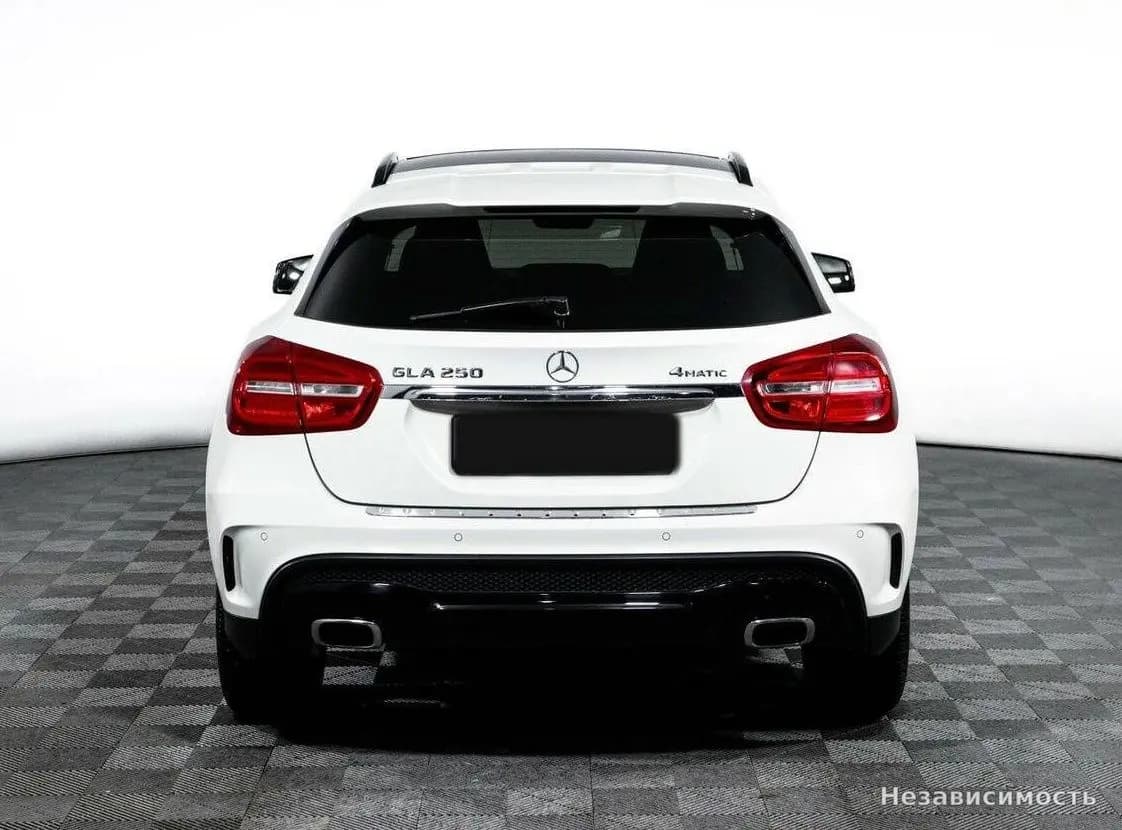 Mercedes-Benz GLA 2014 с пробегом — фото 5