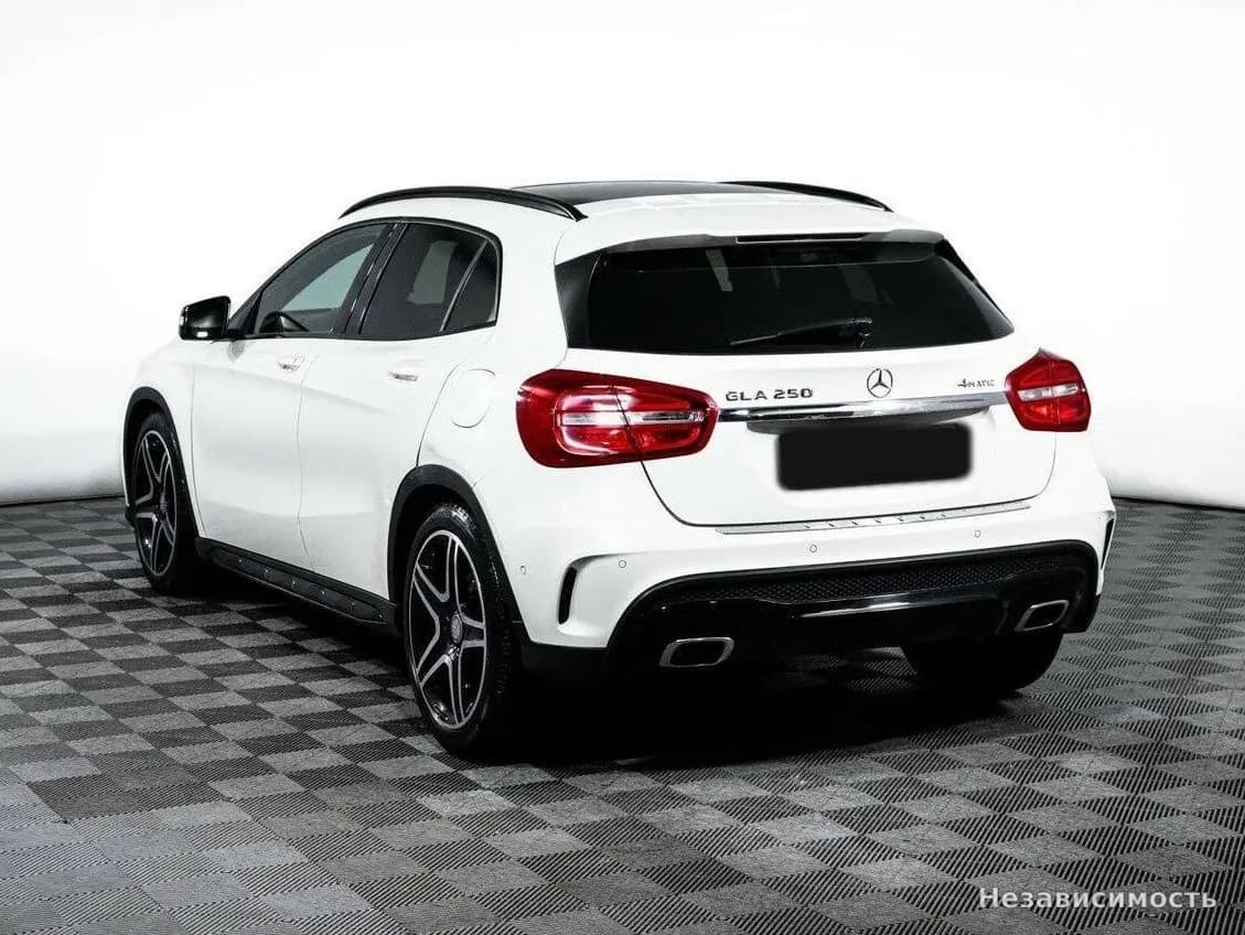 Mercedes-Benz GLA 2014 с пробегом — фото 6