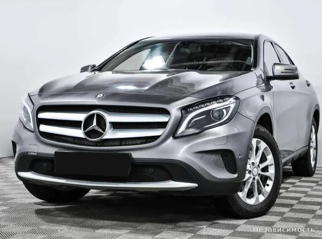 Mercedes-Benz GLA, 2015 с пробегом