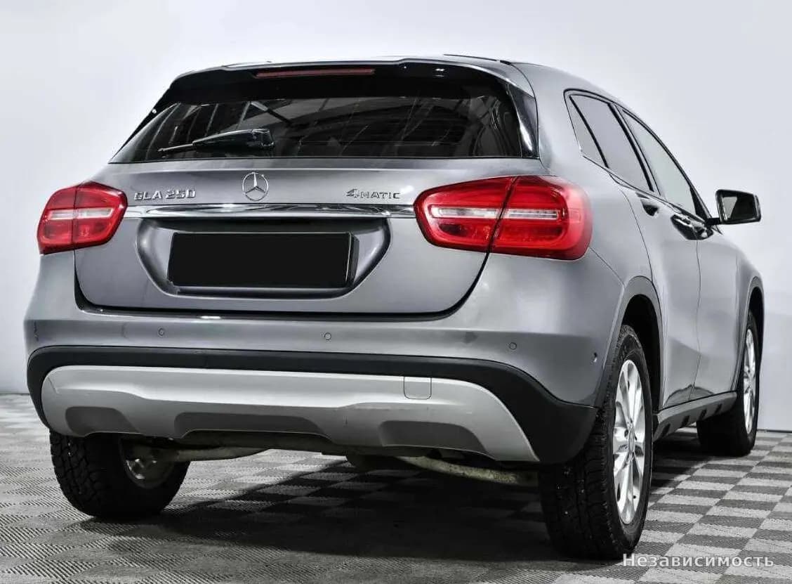 Mercedes-Benz GLA 2015 с пробегом — фото 4