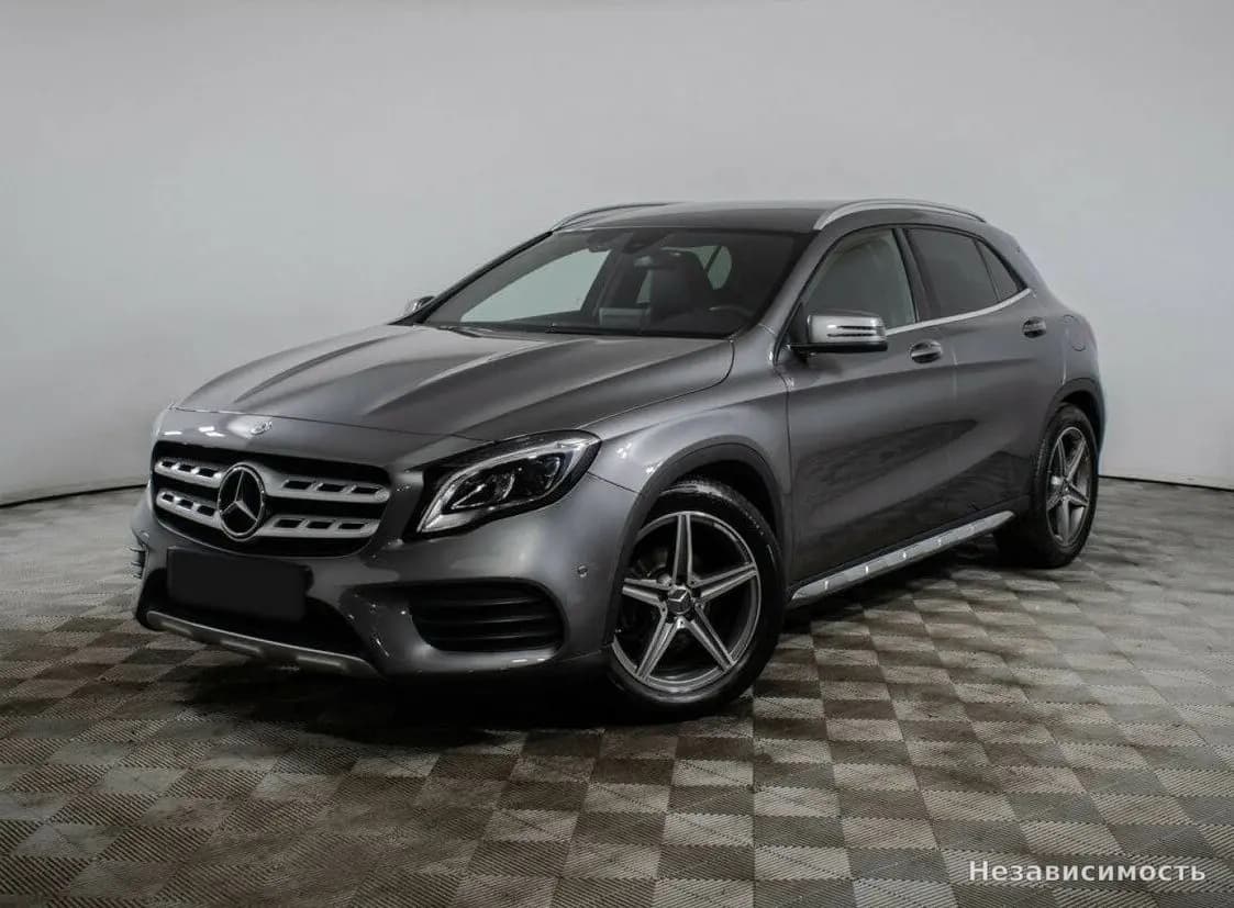 Mercedes-Benz GLA, 2019 с пробегом