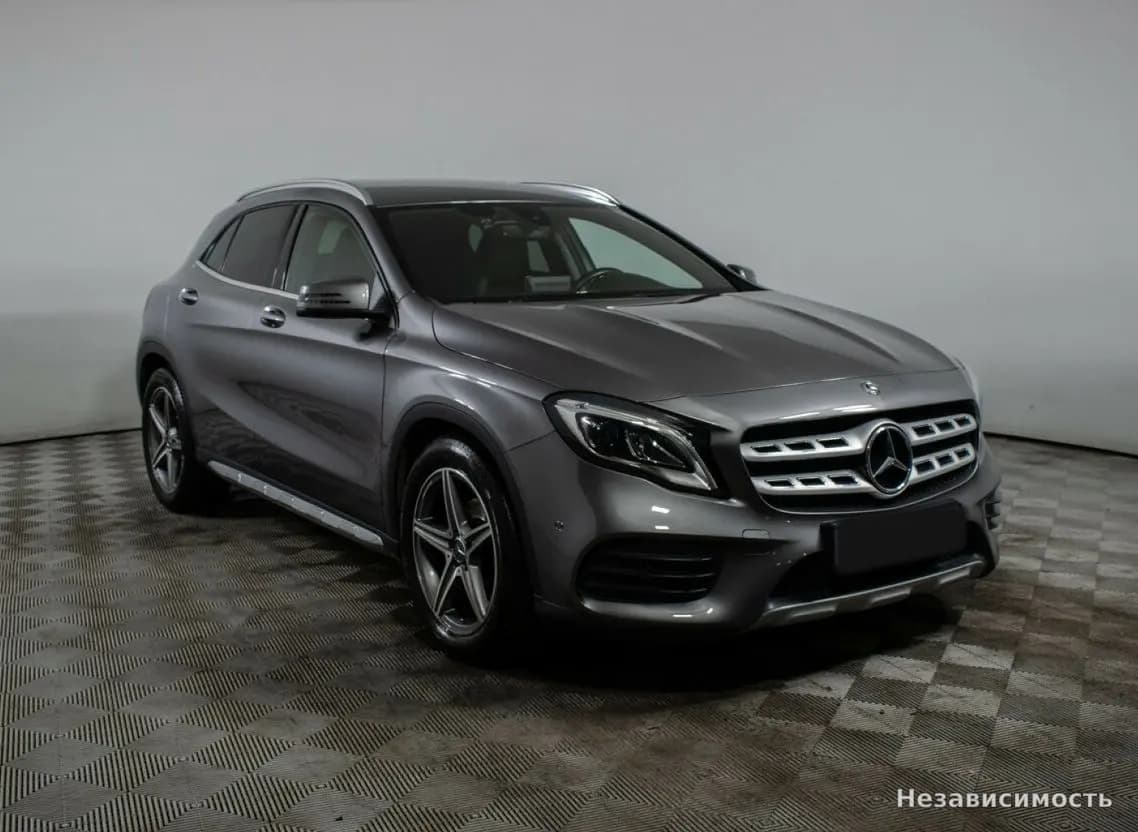 Mercedes-Benz GLA 2019 с пробегом — фото 3