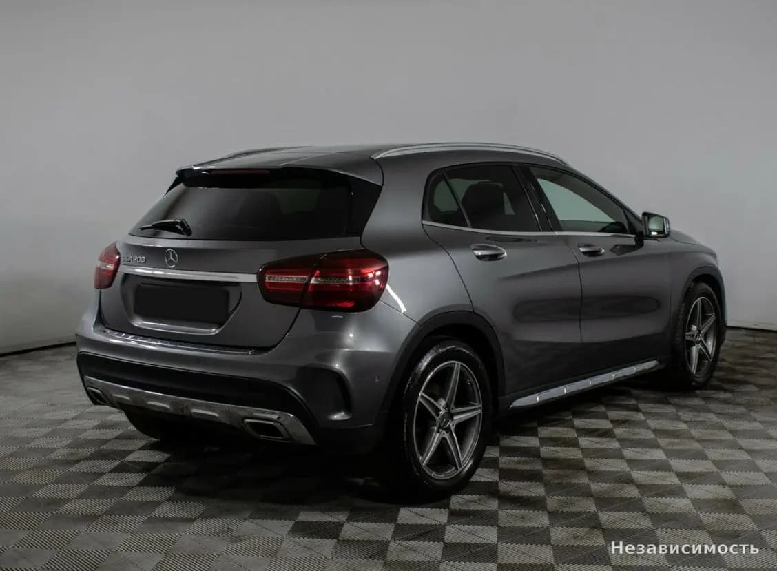 Mercedes-Benz GLA 2019 с пробегом — фото 4
