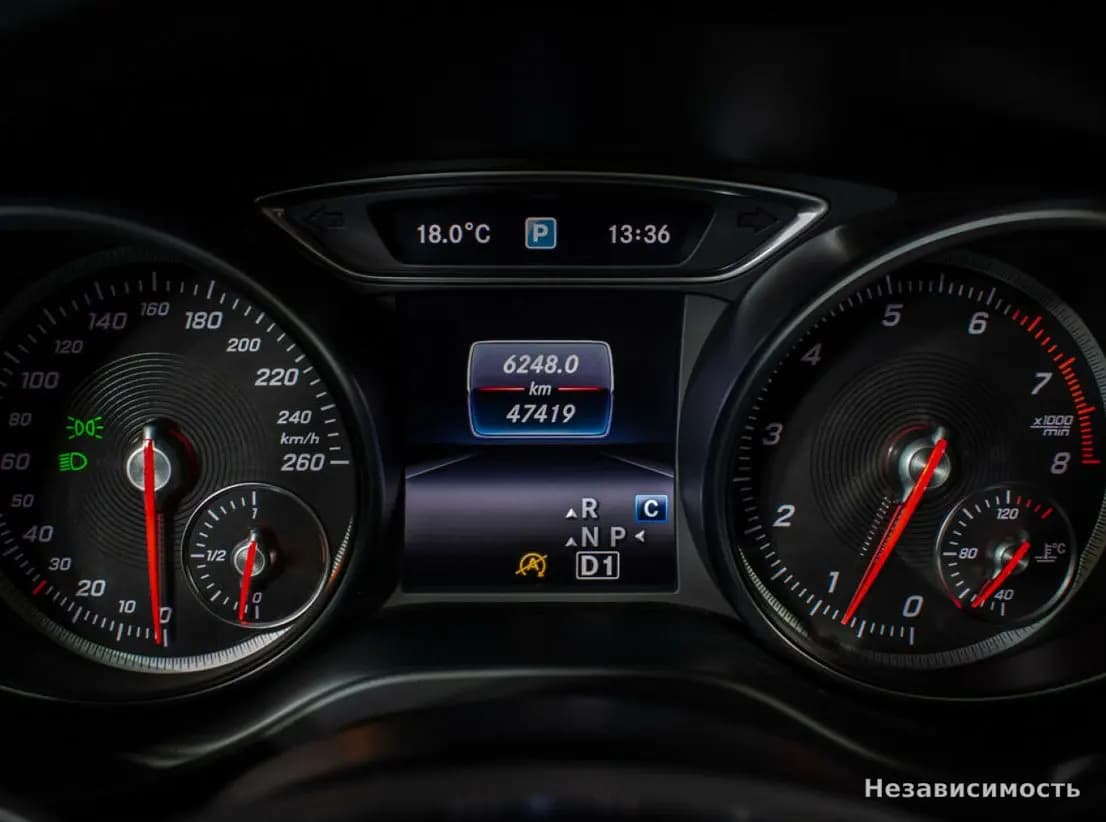 Mercedes-Benz GLA 2019 с пробегом — фото 9