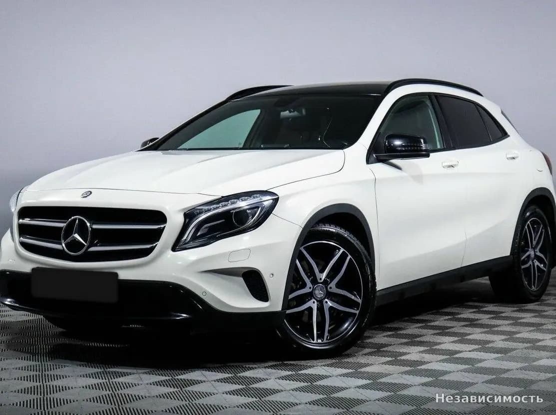 Mercedes-Benz GLA, 2015 с пробегом