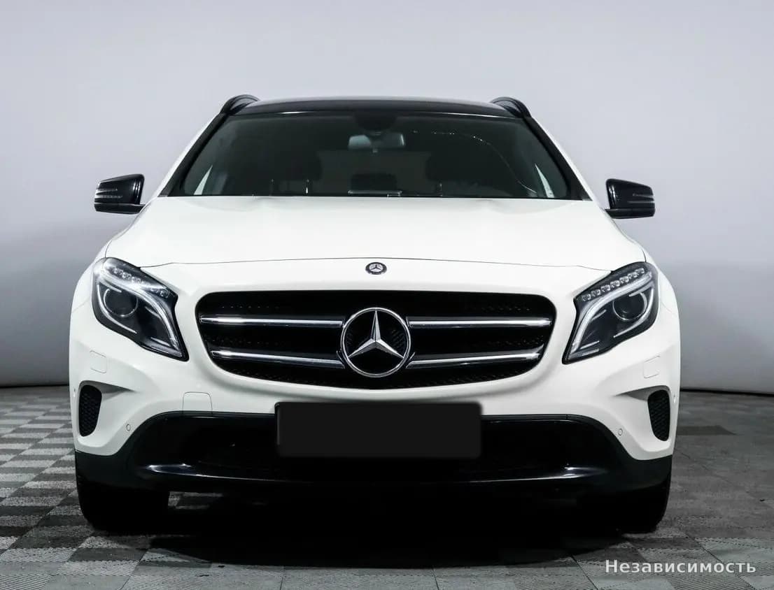 Mercedes-Benz GLA 2015 с пробегом — фото 2