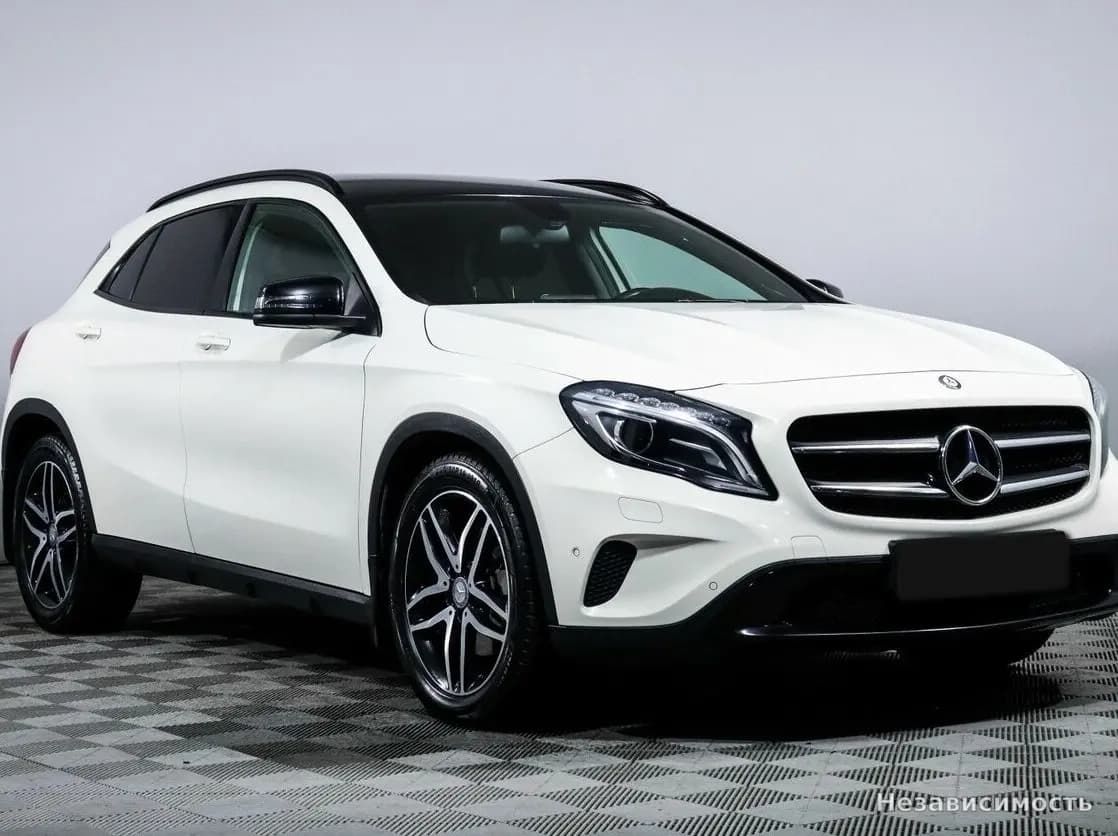 Mercedes-Benz GLA 2015 с пробегом — фото 3