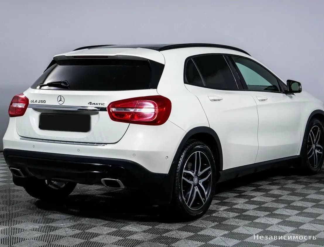 Mercedes-Benz GLA 2015 с пробегом — фото 4