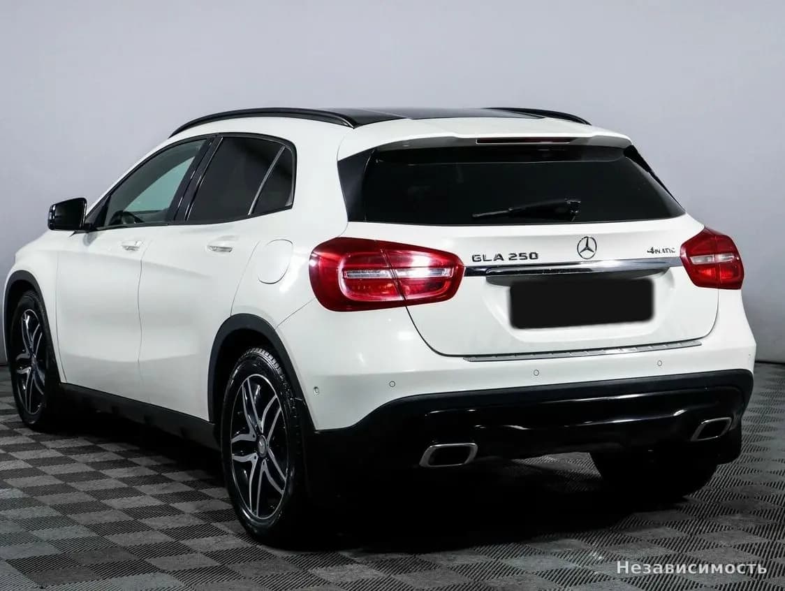 Mercedes-Benz GLA 2015 с пробегом — фото 6