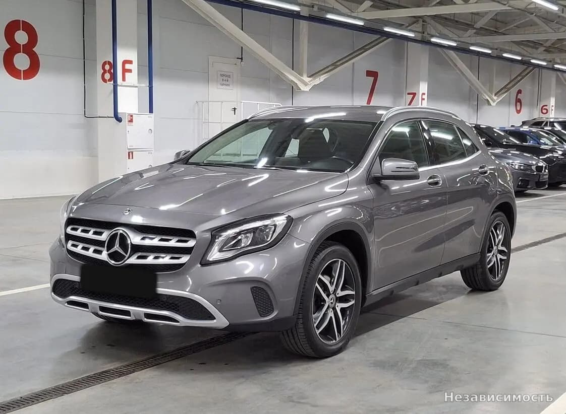 Mercedes-Benz GLA, 2018 с пробегом