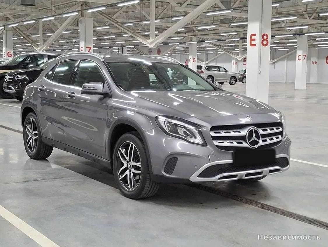 Mercedes-Benz GLA 2018 с пробегом — фото 3