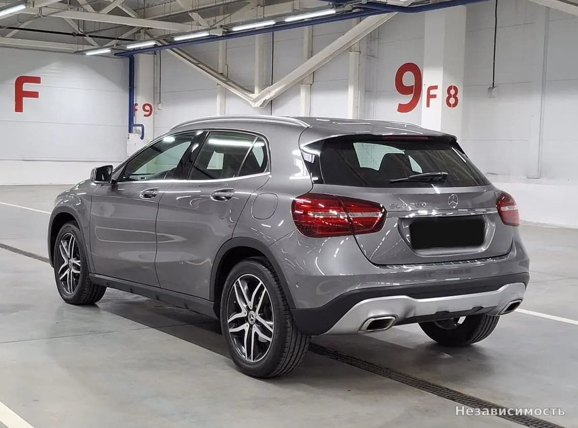 Mercedes-Benz GLA 2018 с пробегом — фото 7