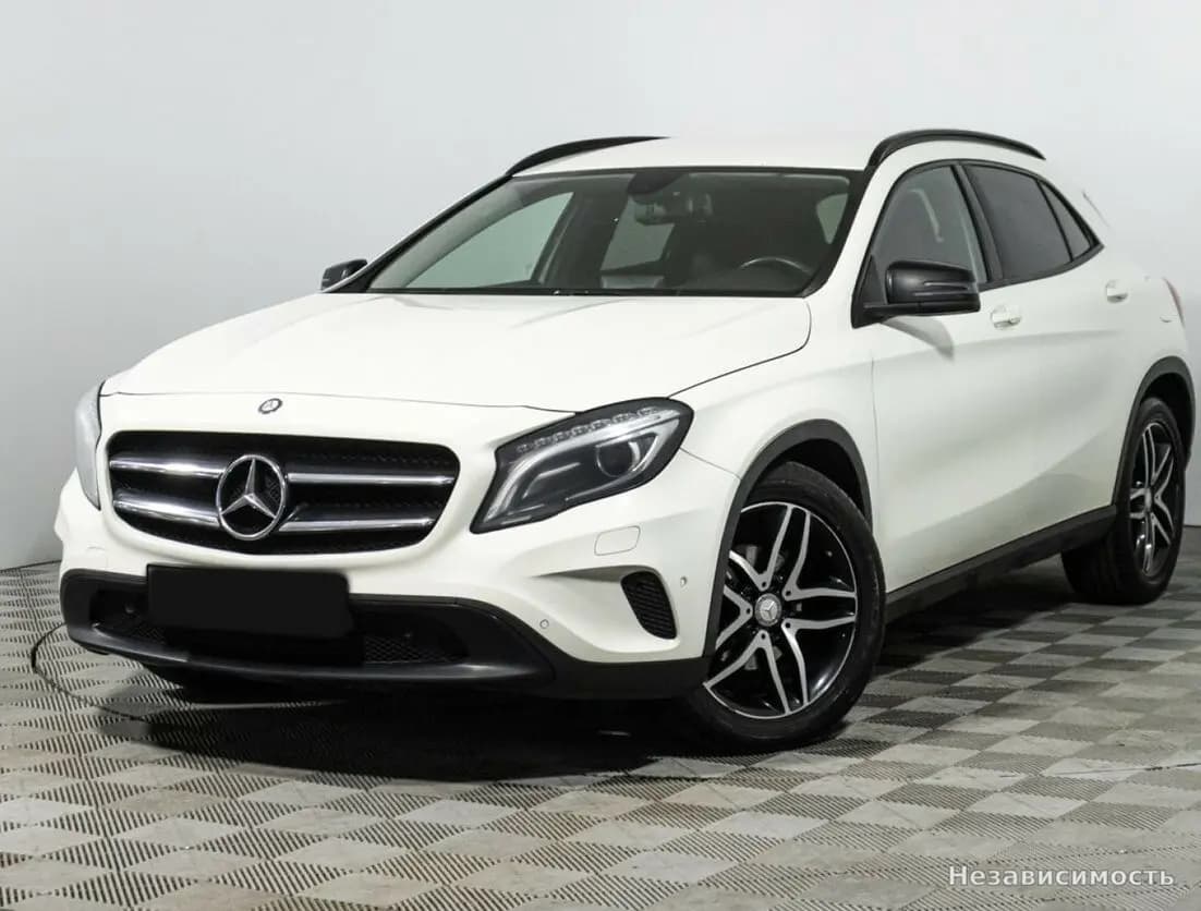 Mercedes-Benz GLA, 2014 с пробегом