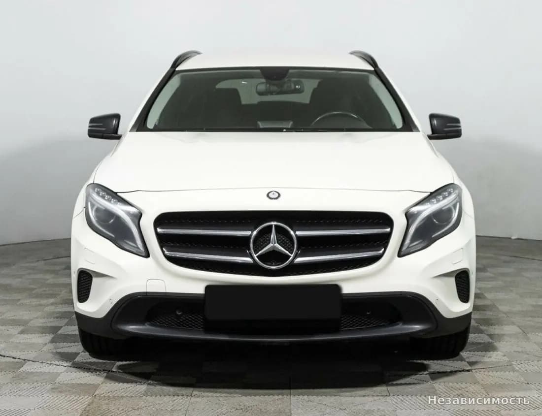 Mercedes-Benz GLA 2014 с пробегом — фото 2