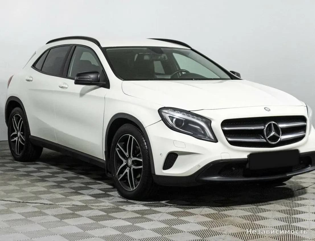 Mercedes-Benz GLA 2014 с пробегом — фото 3