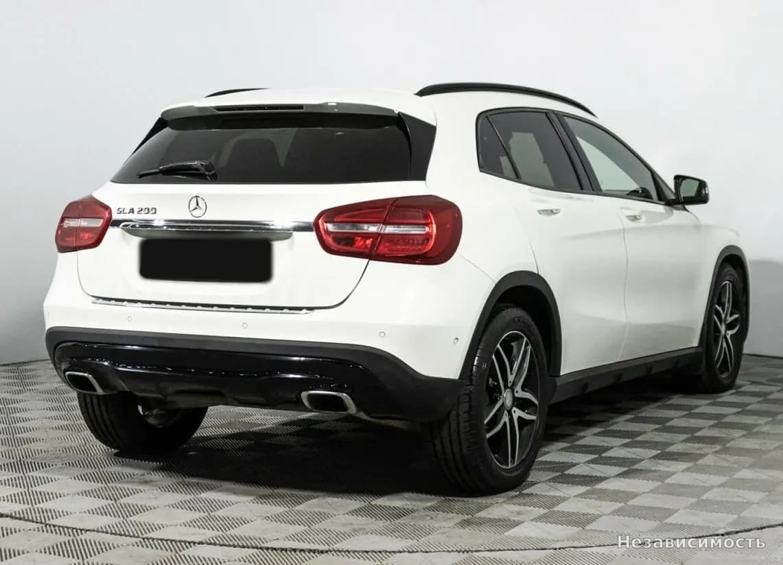 Mercedes-Benz GLA 2014 с пробегом — фото 5