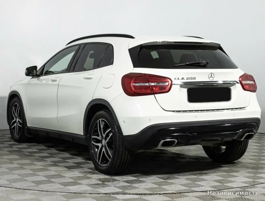 Mercedes-Benz GLA 2014 с пробегом — фото 7