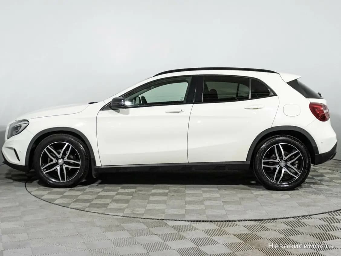 Mercedes-Benz GLA 2014 с пробегом — фото 8