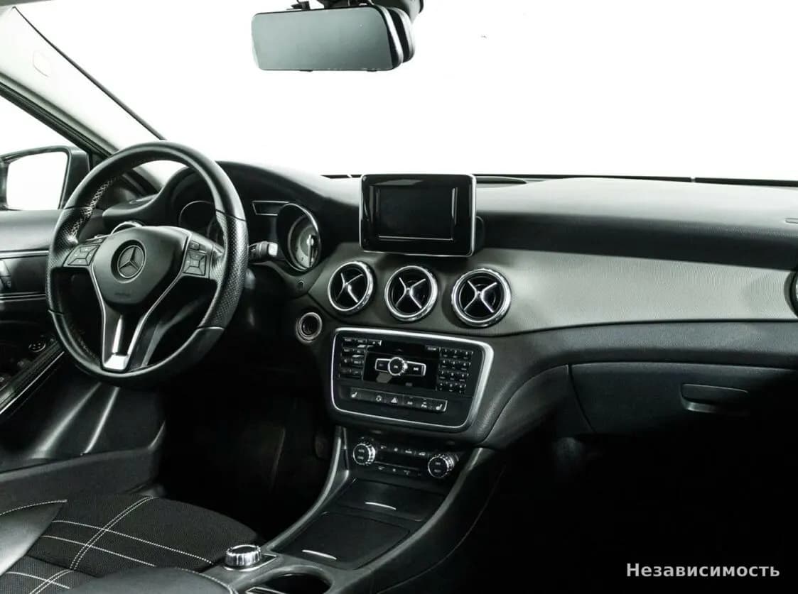 Mercedes-Benz GLA 2014 с пробегом — фото 9