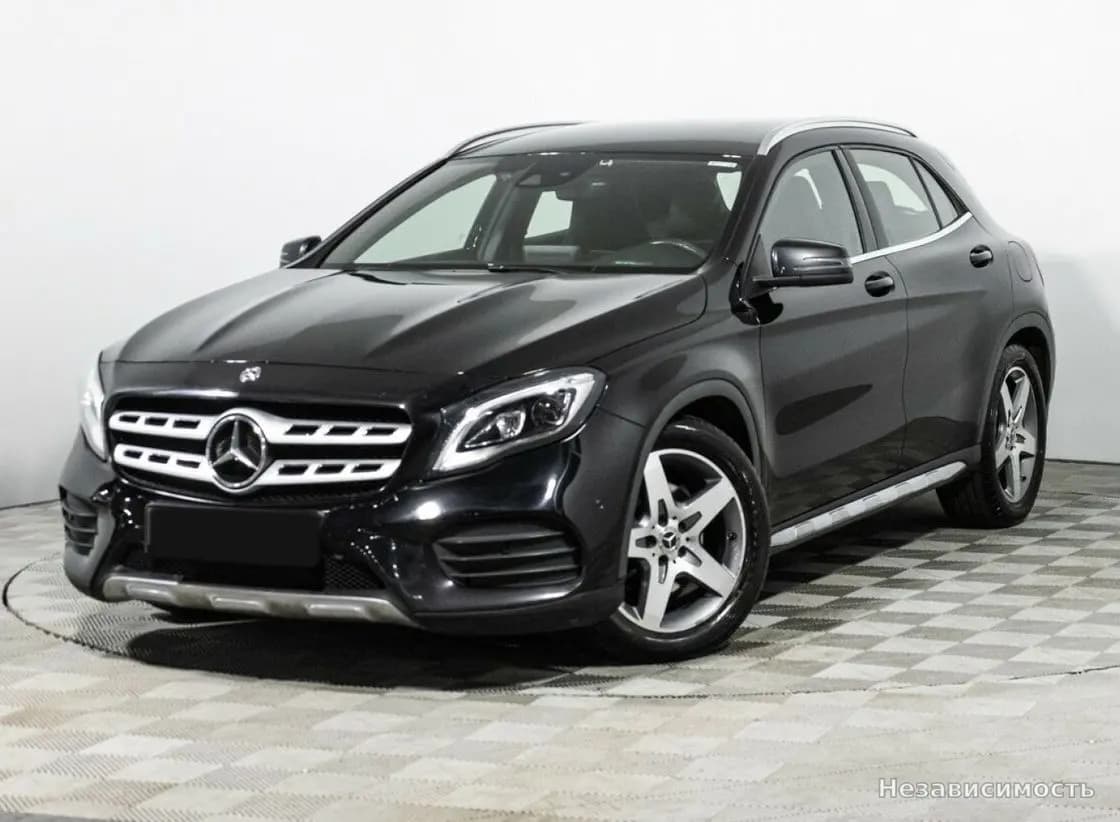 Mercedes-Benz GLA, 2017 с пробегом